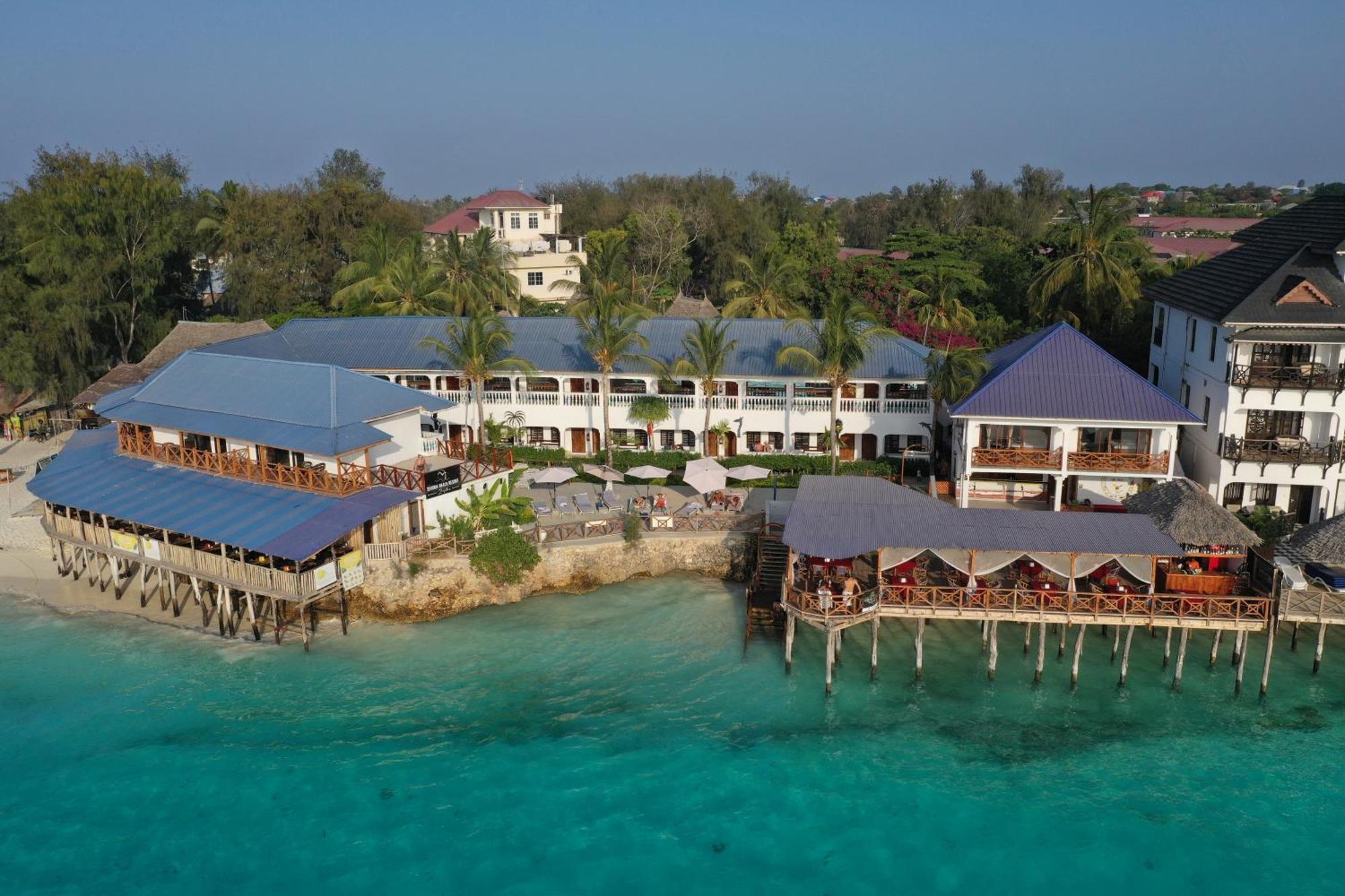 Zenobia Beach Resort Nungwi Luaran gambar