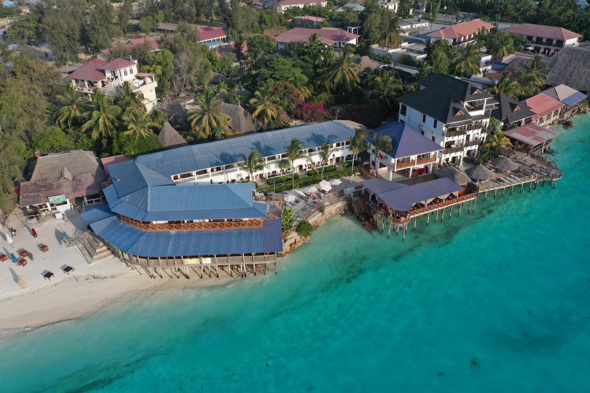Zenobia Beach Resort Nungwi Luaran gambar